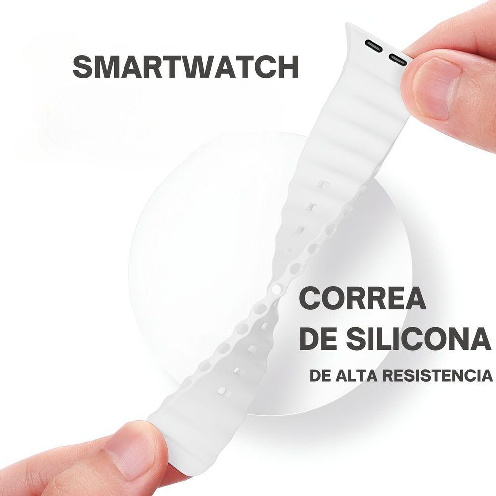 Smartwatch Deportivo S12 Ultra Sport Inclock 50mm Waterproof image number 9.0