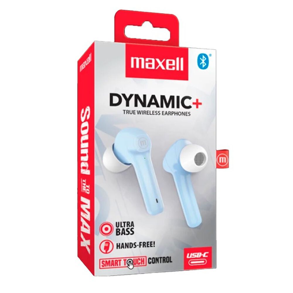 Audífono Bluetooth Tws Maxell Dynamic Modelo Eb-btdy image number 0.0