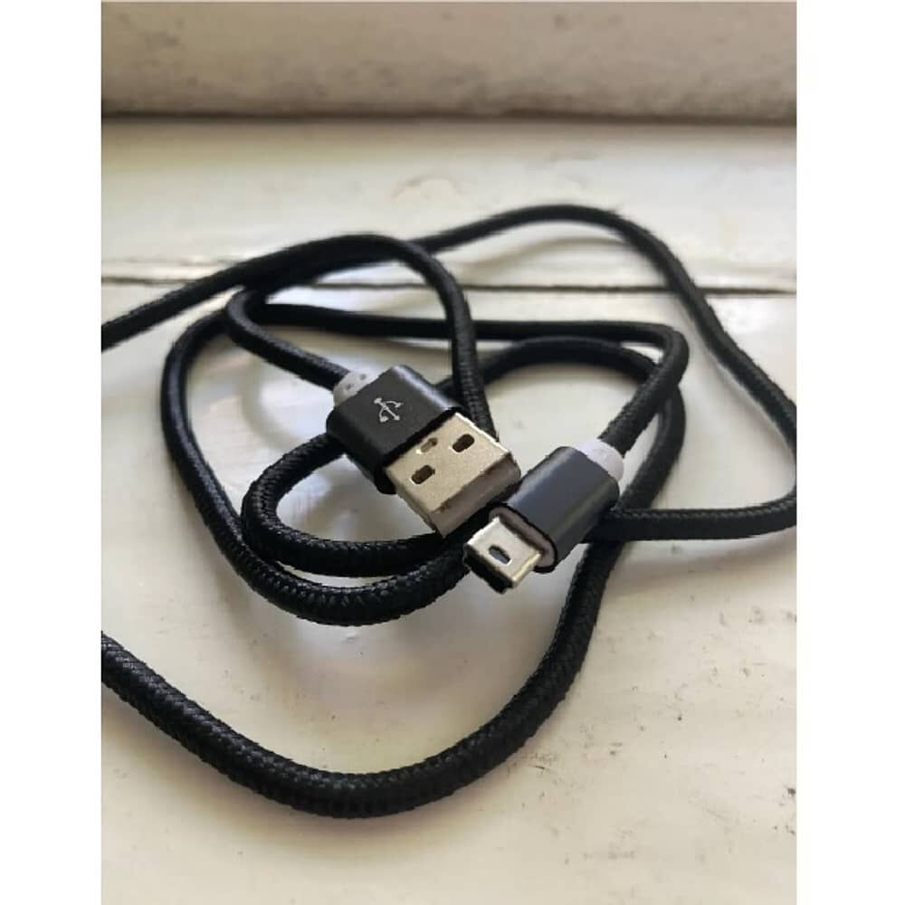 Cable De Carga Y Datos Usb Normal A Usb Mini V3 Transferencia R&aacute;pida Usb 3.0 A Usb Mini image number 7.0