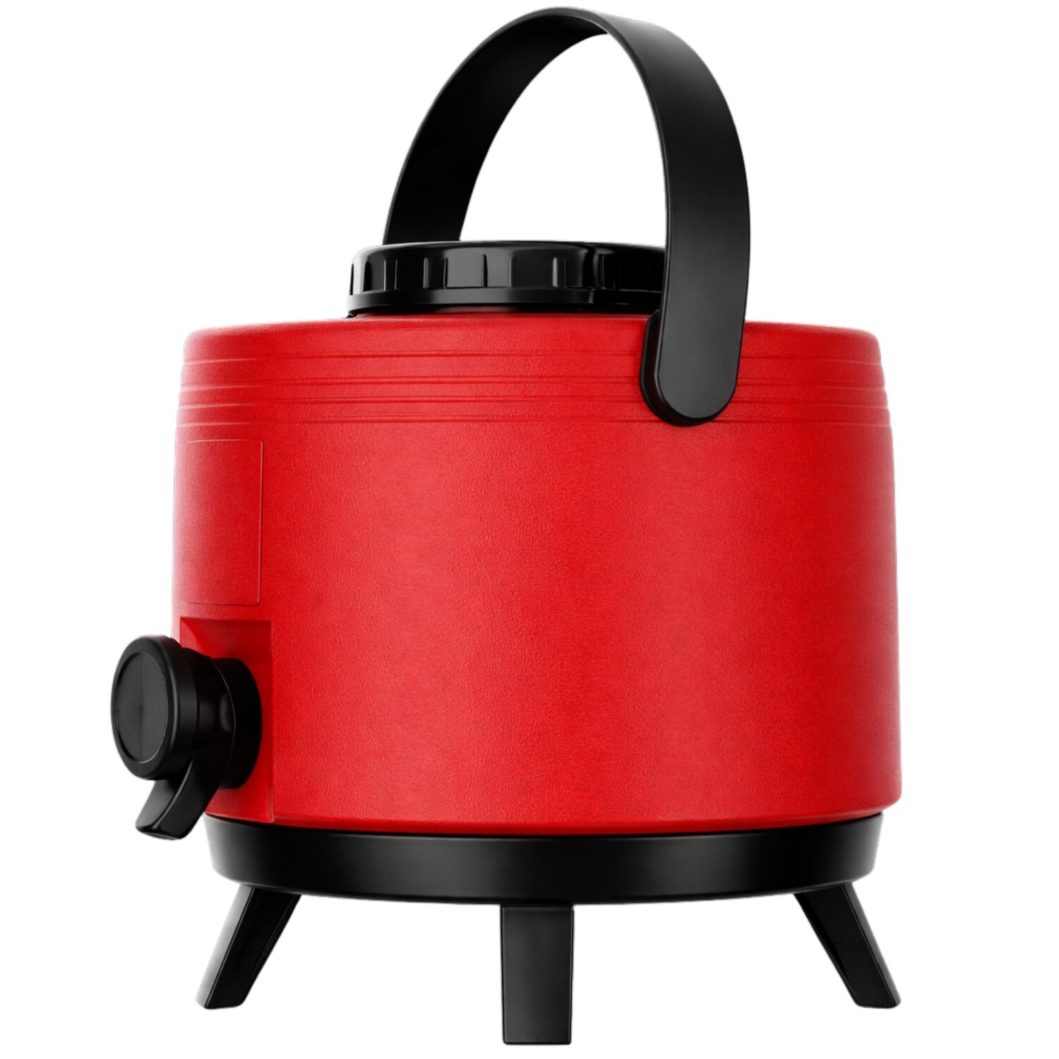 Maxi Termo 6 Litros Termolar Rojo Para Agua Caliente Y Fria image number 3.0