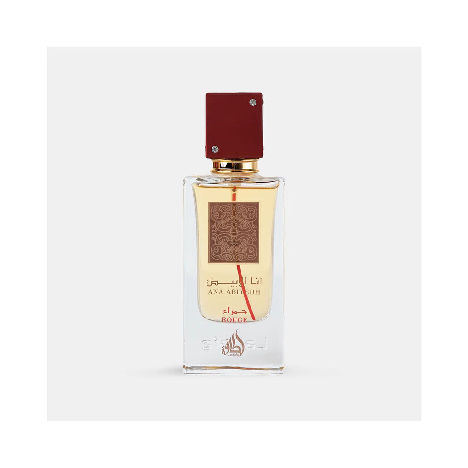 Lattafa - "ana Abiyedh Rouge" Edp Unisex 60 Ml image number 1.0