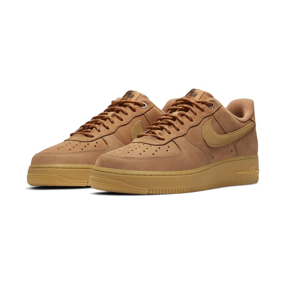 Zapatilla Urbana Hombre Nike Air Force 1 '07 Wb Flax image number 1.0
