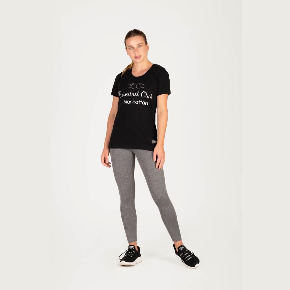 Polera Manga Corta Mujer Elite Everlast image number 3.0