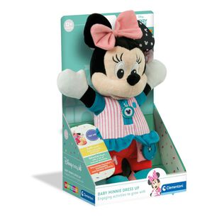 Peluche Baby Minnie Dress Me Up Clementoni