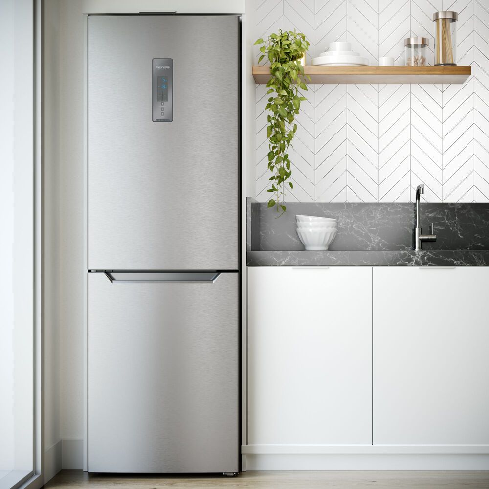Refrigerador 323l No Frost Bottom Freezer Db60s Inox image number 5.0
