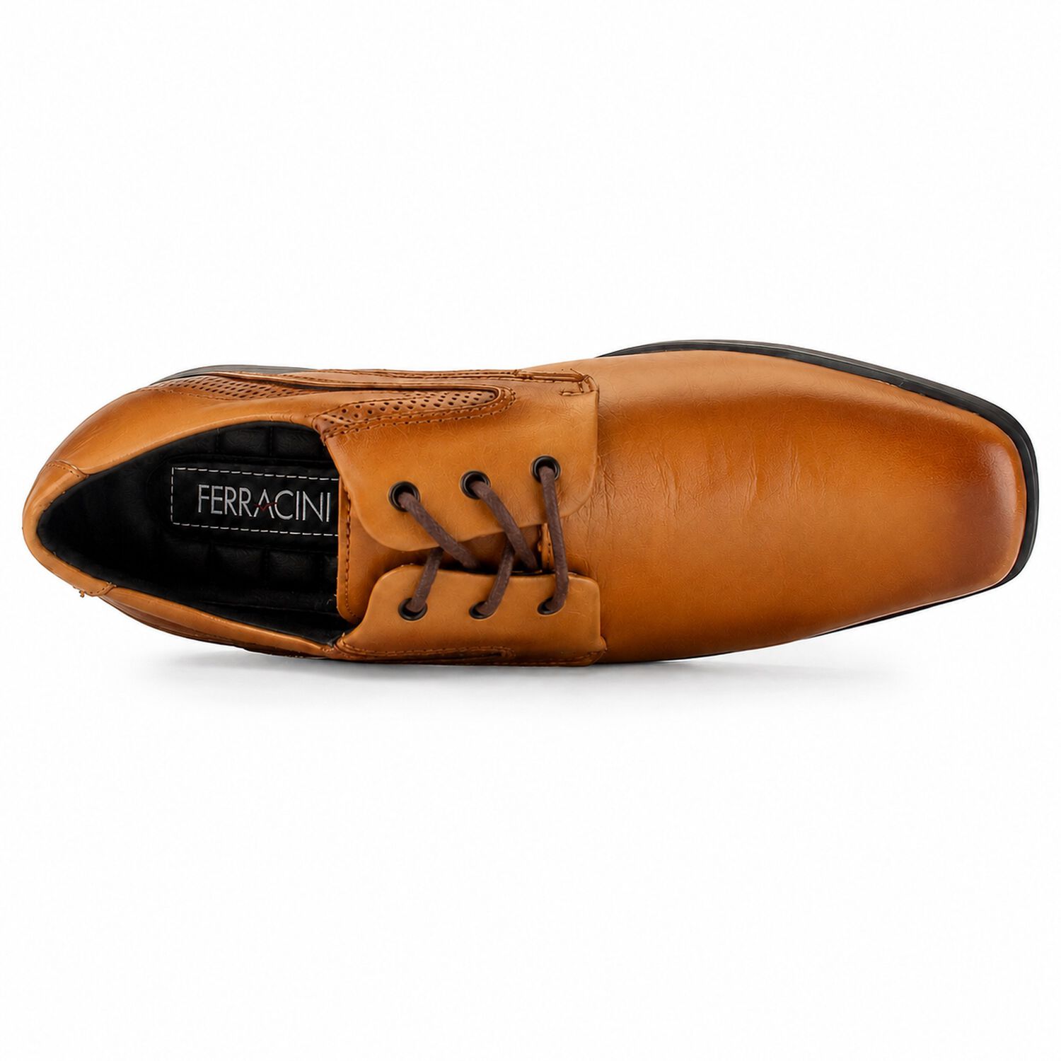 Zapato Ferracini Hombre 6503 Pixel Caf&eacute; Casual image number 4.0