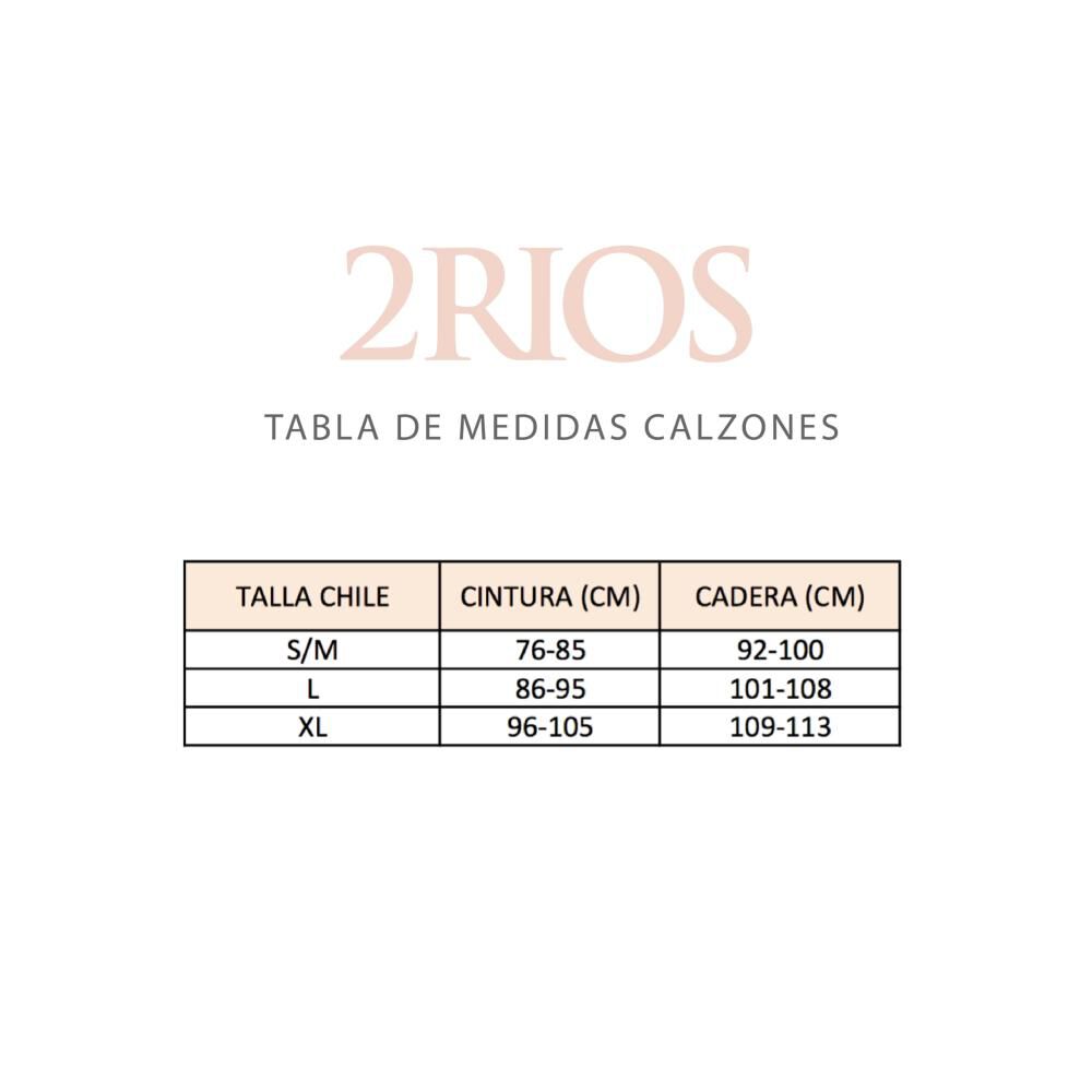 Calzón Tiro Alto Sin Costura - Algodón 2rios Blanco image number 0.0