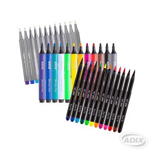 Set De 36 Lápices Artísticos Con Block A4 Incluido