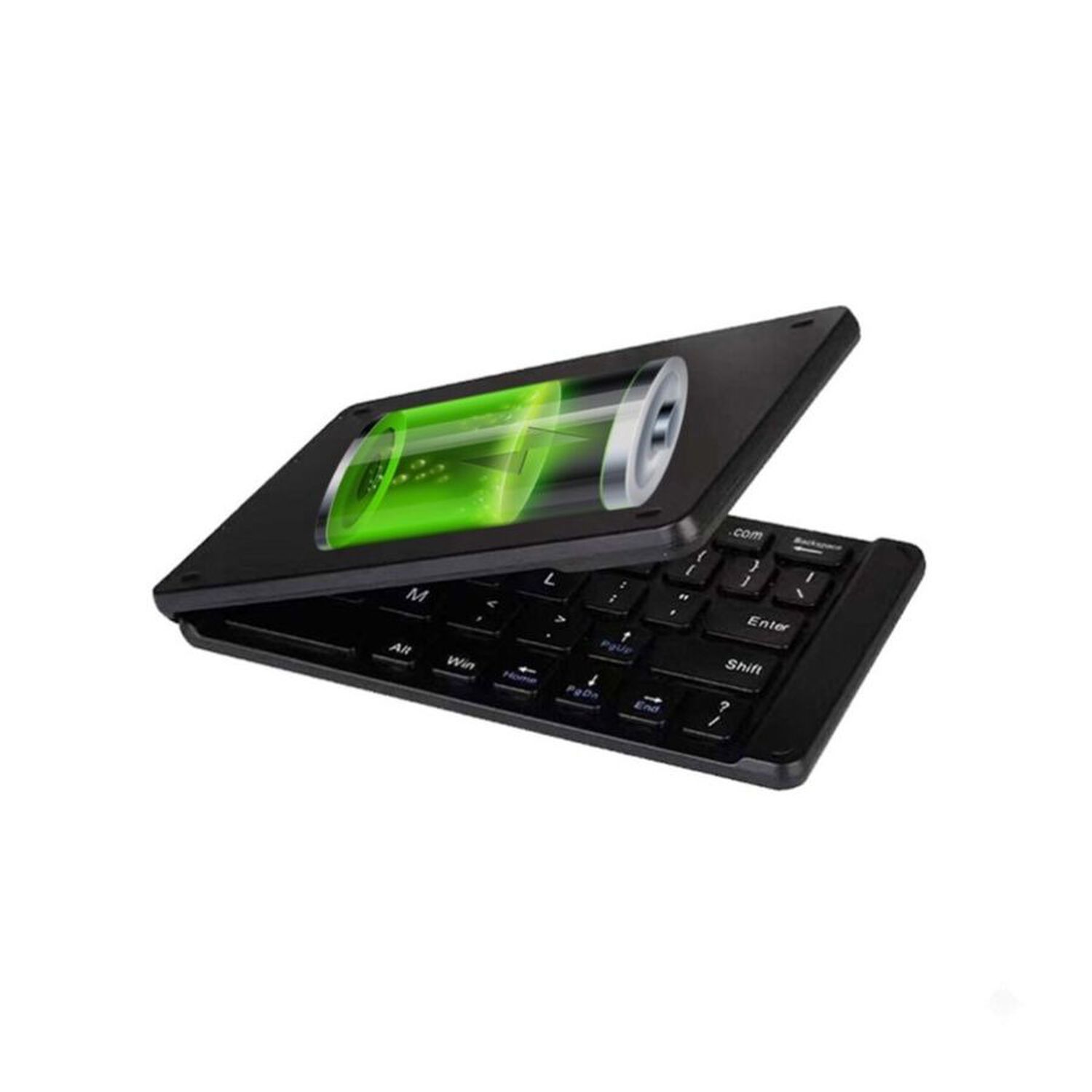 Teclado Inal&aacute;mbrico Plegable Bluetooth image number 4.0