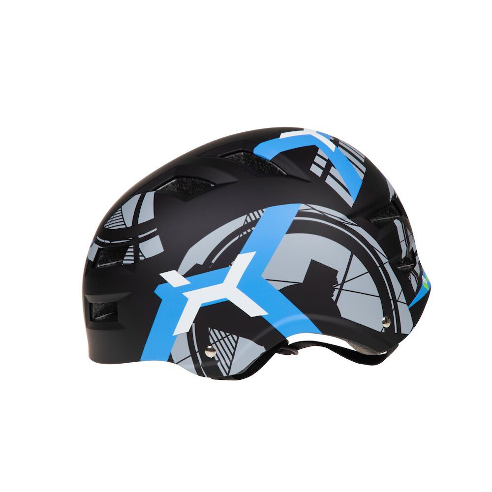 Casco Urbano Mtv01 Spinello Talla S-m Negro image number 2.0