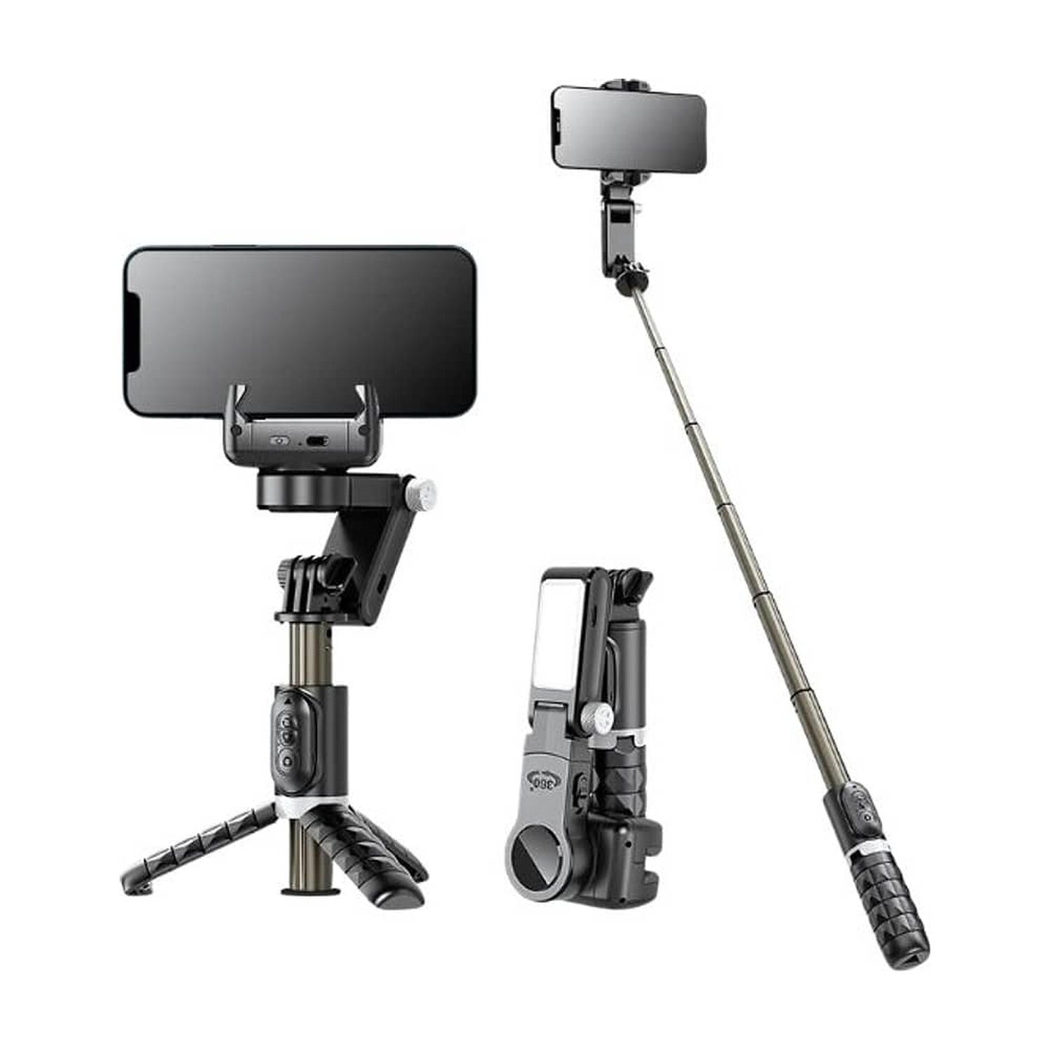Estabilizador Soporte Para Tel&eacute;fono Celular Selfie Stick Tripode image number 0.0