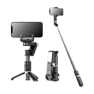 Estabilizador Soporte Para Tel&eacute;fono Celular Selfie Stick Tripode
