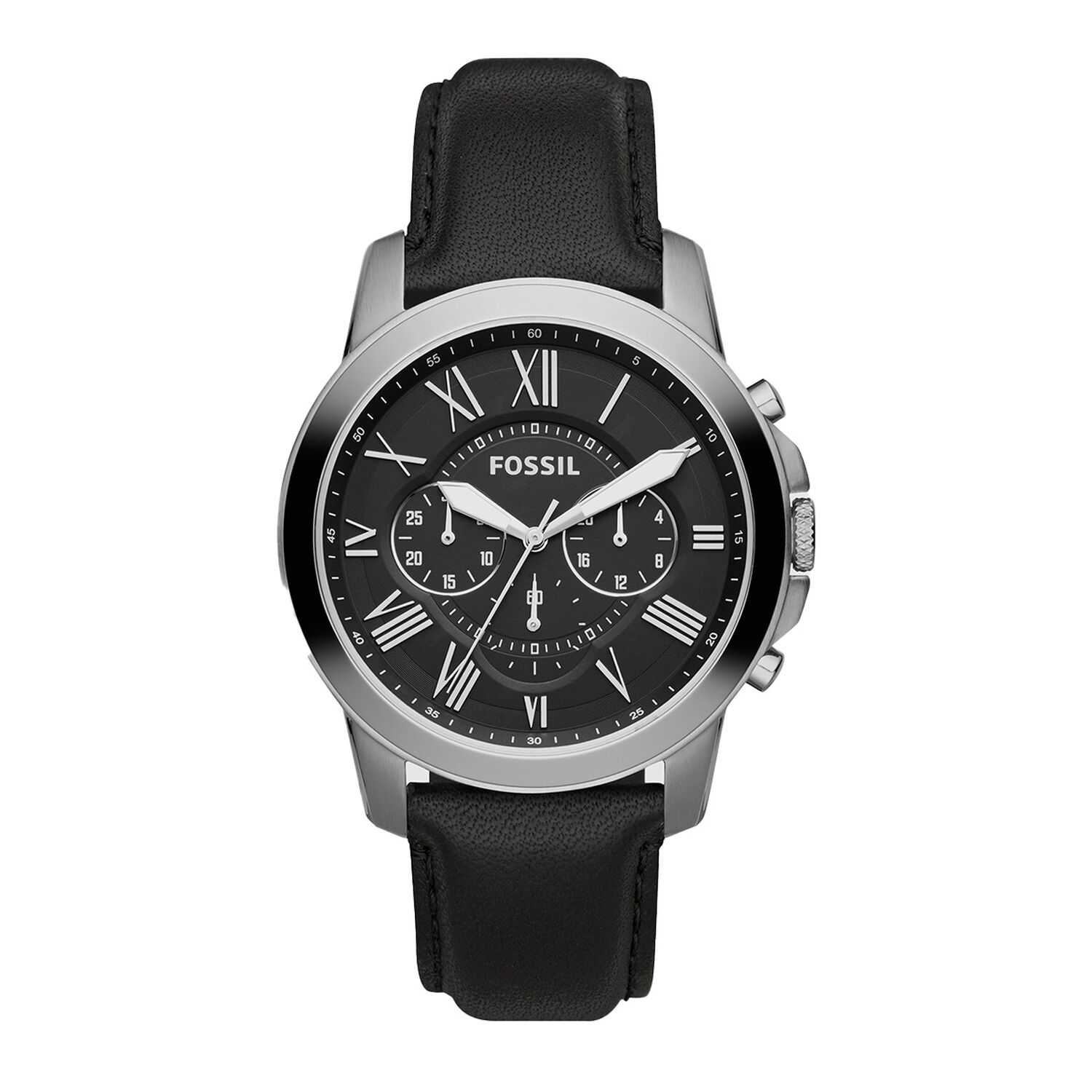 Reloj Fossil Fs4812 Negro Hombre image number 0.0