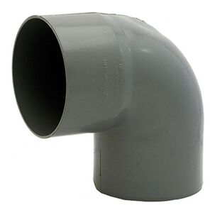 Codo Pvc Sanitario Gris 40mm - Pvc