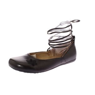 Zapato Colegio Negro V&iacute;a Franca Art. 3et07347010black