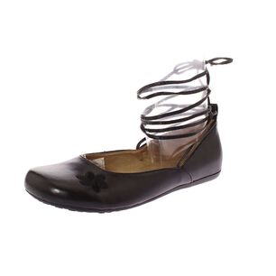 Zapato Colegio Negro V&iacute;a Franca Art. 3et07347010black