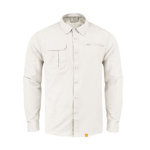 Camisa Outdoor Lightwind Ripstop Blanco Invierno Uv