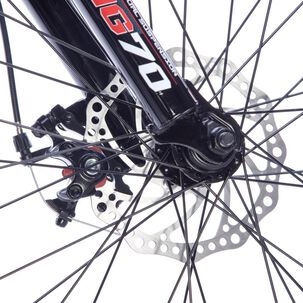 Bicicleta Mountain Bike Brabus 2400fs / Aro 24