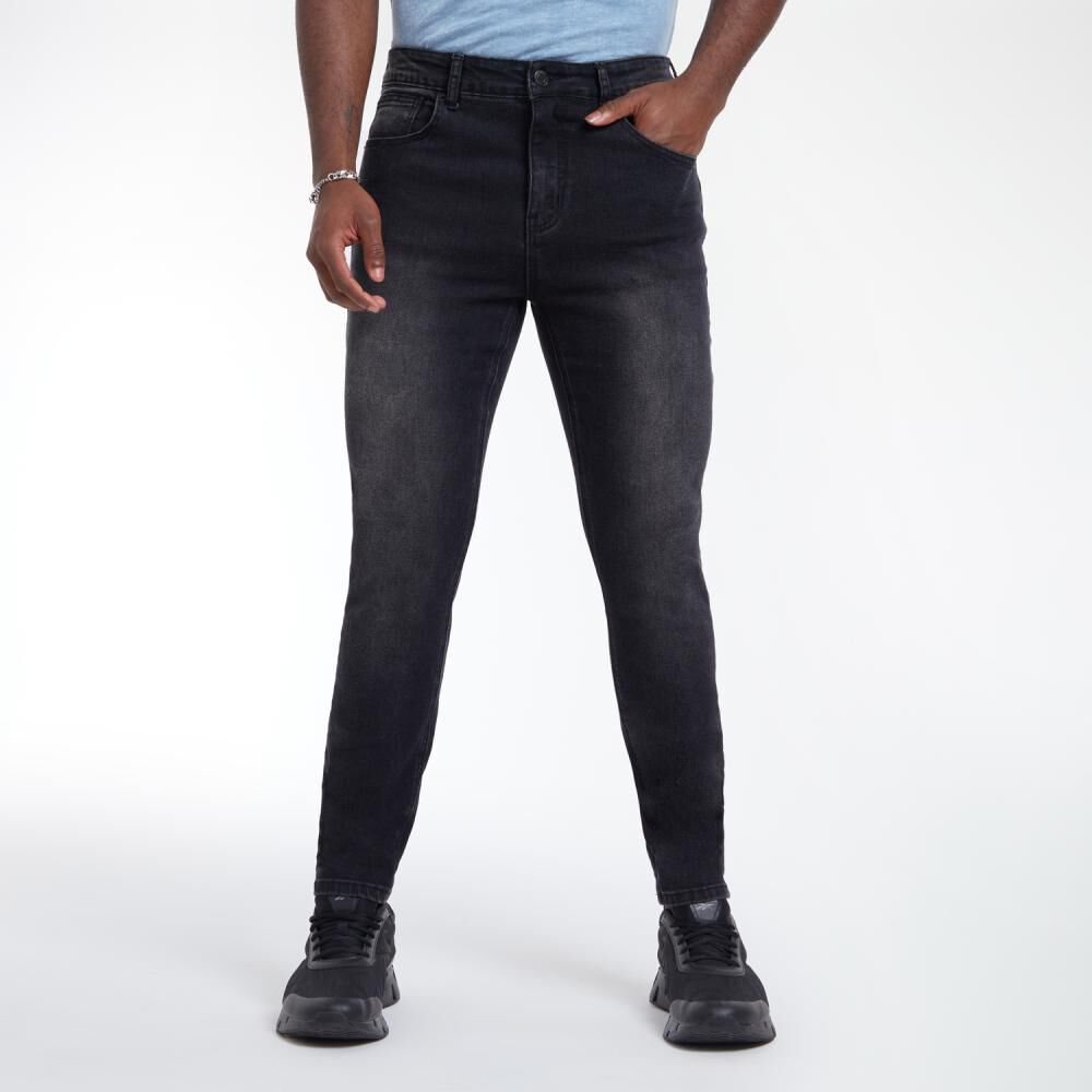 Jeans Tiro Medio Super Skinny Hombre Rolly Go image number 0.0