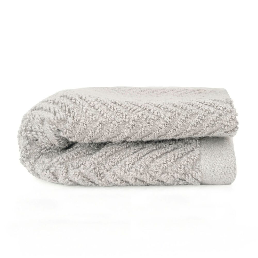 Toalla De Cara Vis Nautica 100% Algod&oacute;n 30x50cm Pieles Sensibles Gris image number 1.0