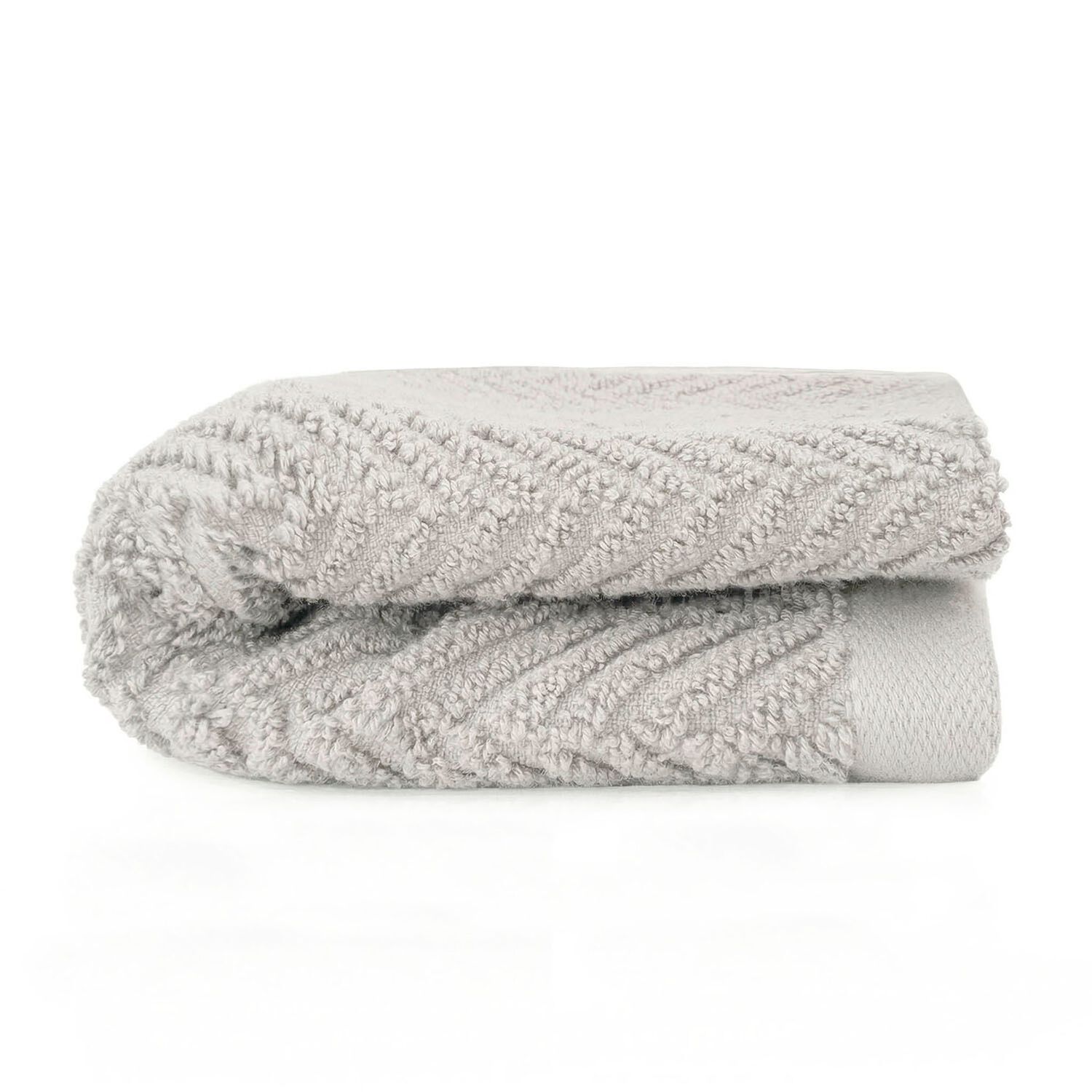 Toalla De Cara Vis Nautica 100% Algod&oacute;n 30x50cm Pieles Sensibles Gris image number 1.0