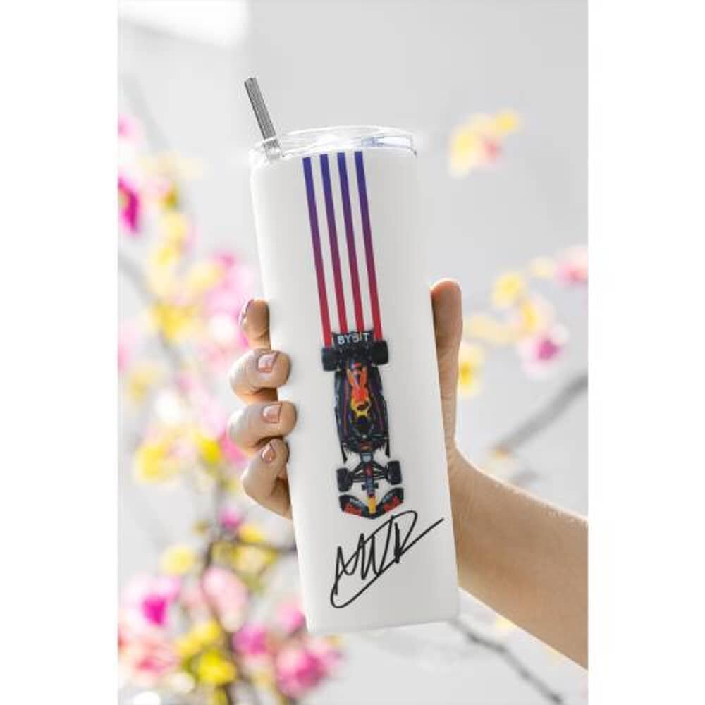 Termo Botella Termica F1 Max Verstappen Redbull Monoplaza image number 3.0