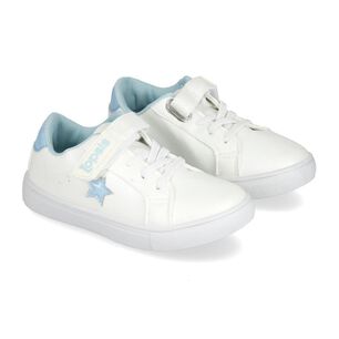 Zapatilla Infantil Ni&ntilde;o Topsis White