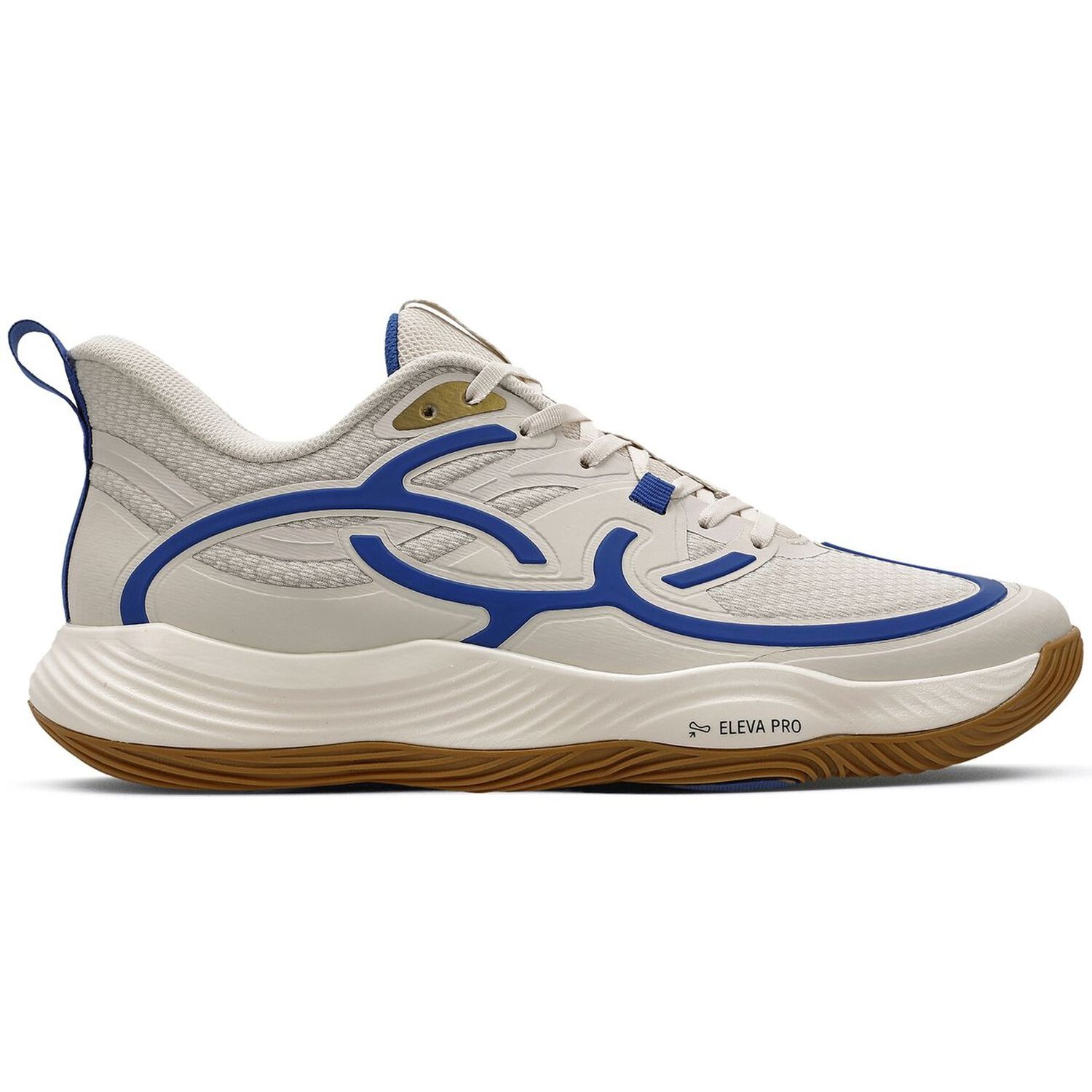 Zapatilla Voleibol Hombre Quadra Br1 Blanco/azul image number 0.0