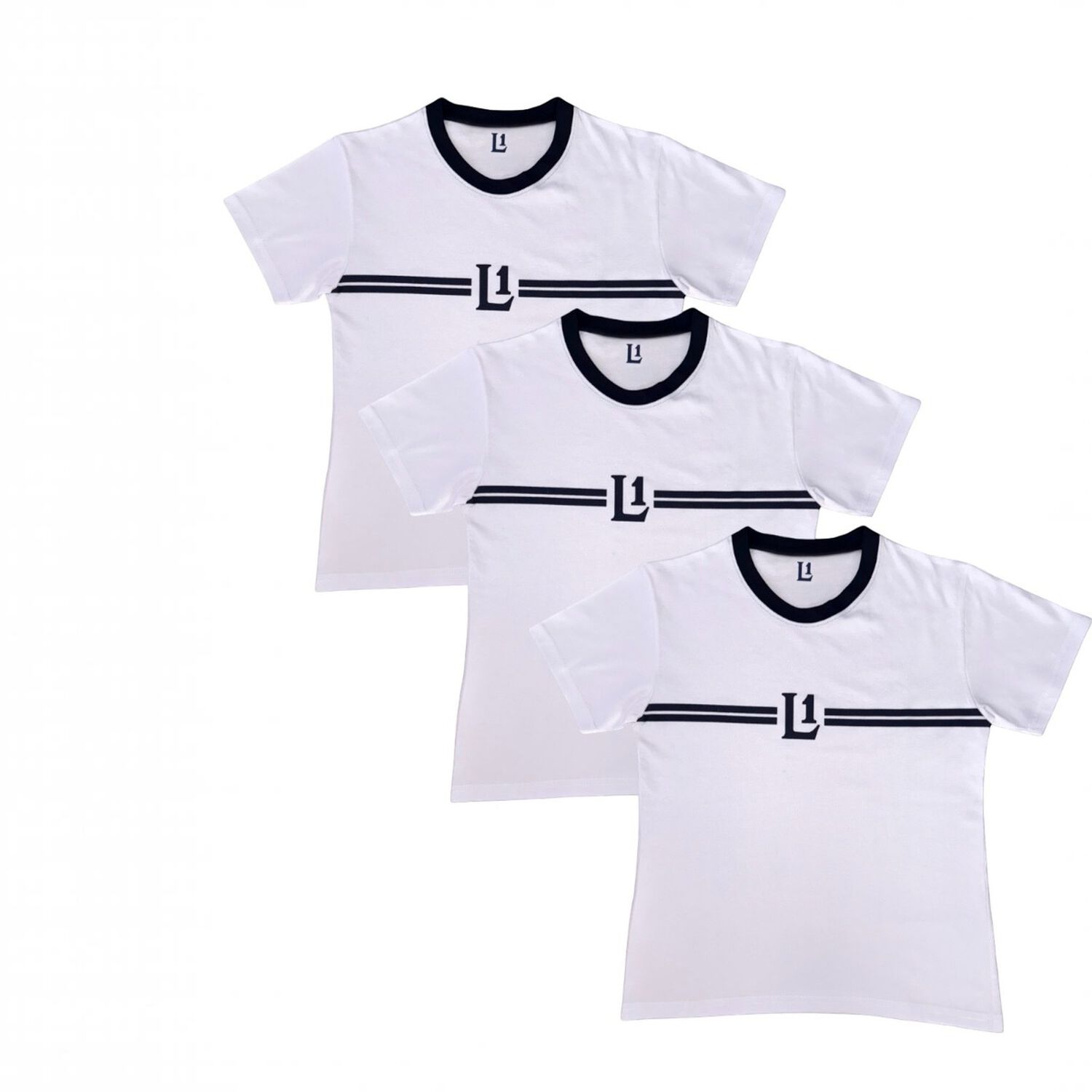Pack 3 Poleras Ni&ntilde;a Deportiva Liceo 1 image number 4.0