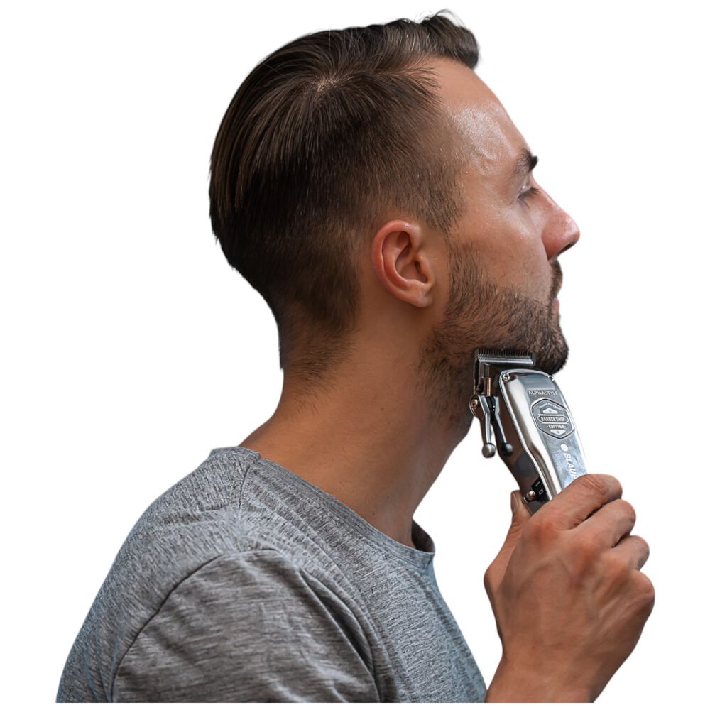 Cortadora De Cabello Inal&aacute;mbrica Alpha Style Barber Shop Ed image number 8.0