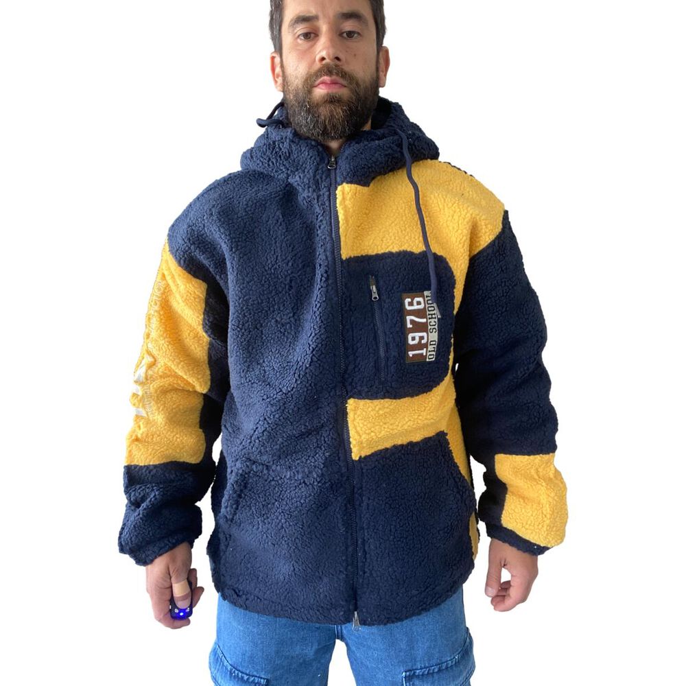Chaqueta Polerón De Paño Modelo 1 image number 11.0