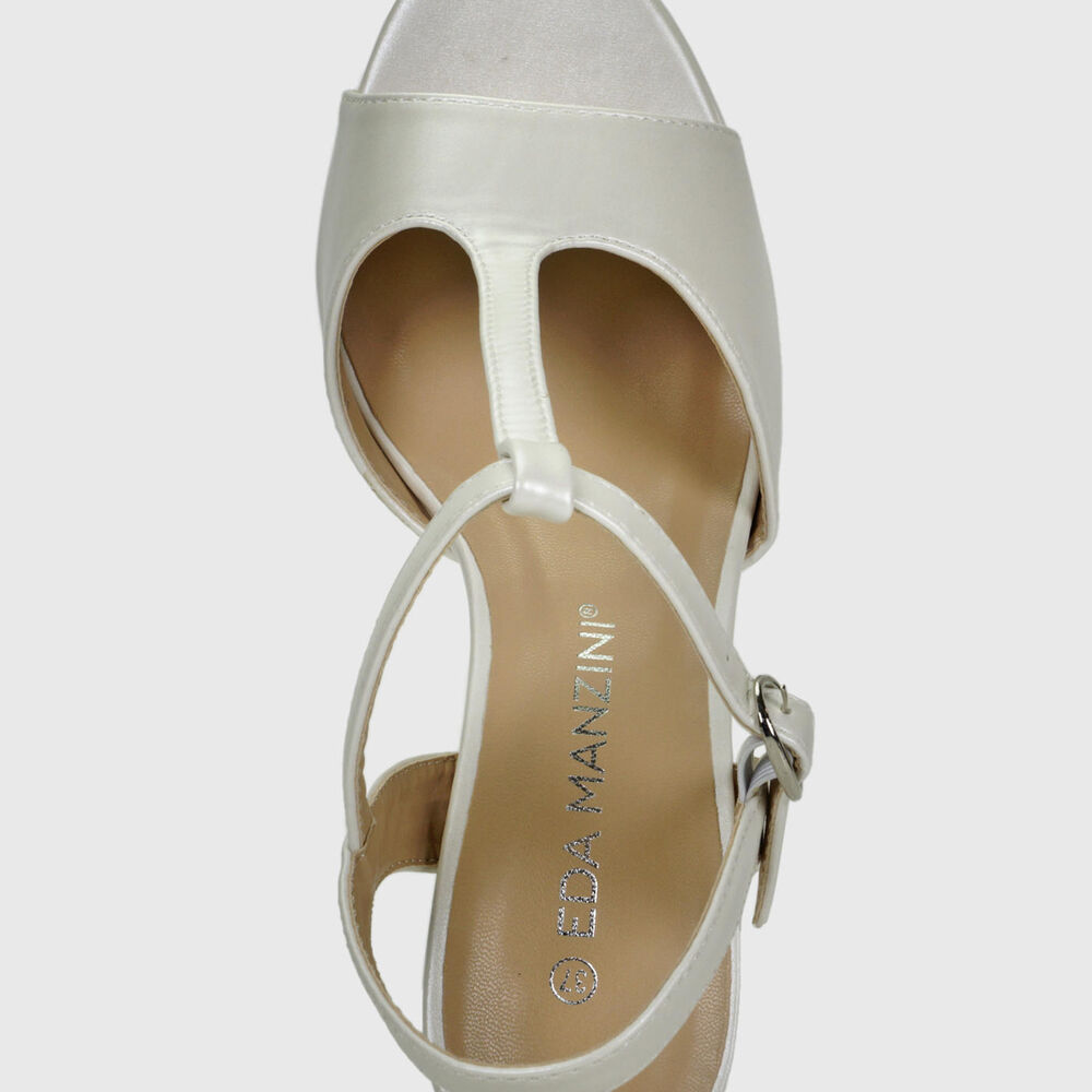 Sandalia Herodias Beige image number 5.0