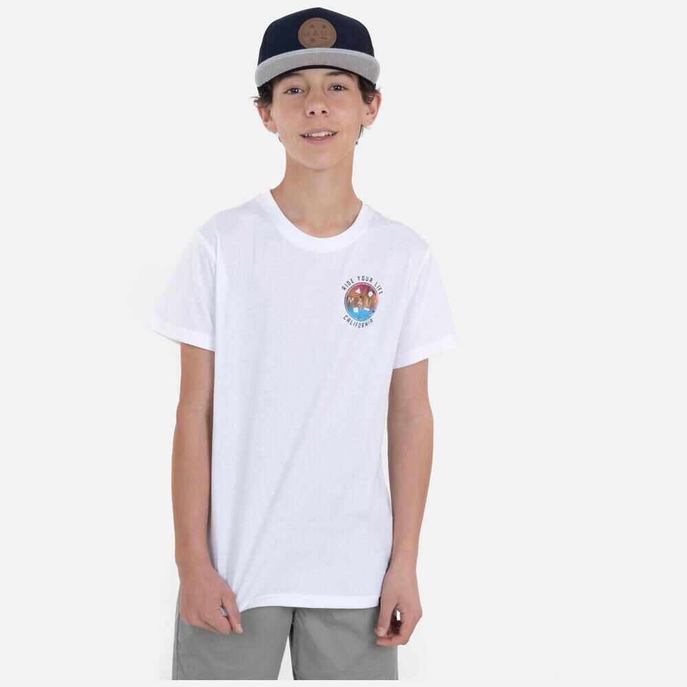 Polera Niño Teen Maui And Sons + Jockey image number 0.0