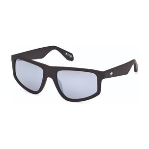 Lentes De Sol Negro Mate Espejados Adidas Originals