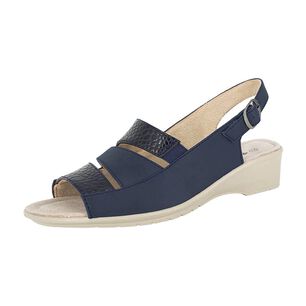 Sandalia Alberdi Azul Passer