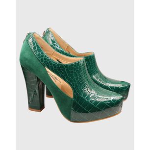 Zapato Taco Who Verde