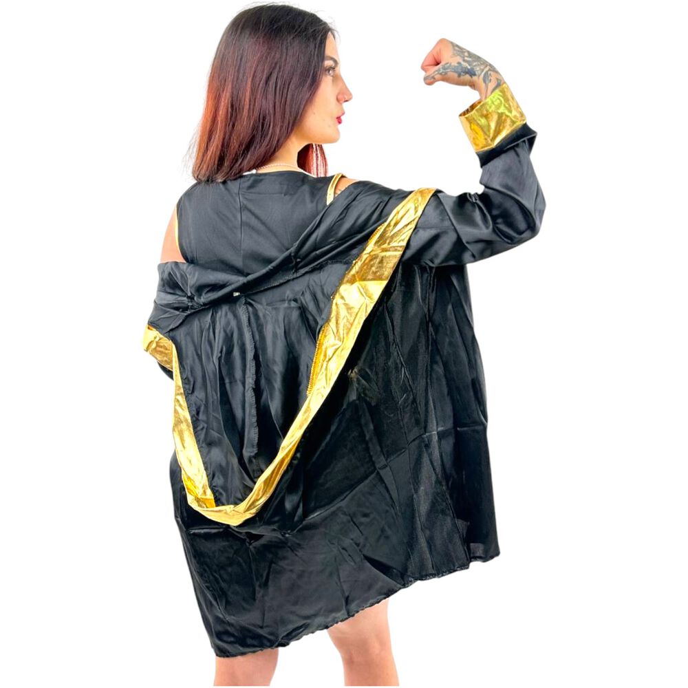 Disfraz Cosplay Boxeadora Profesional Campeona Boxear image number 2.0