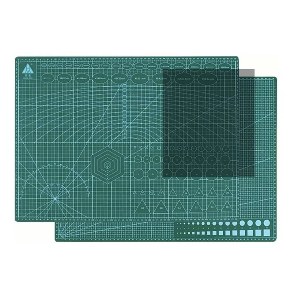 Base Tabla Salvacorte Mat A2 45x60cm Planchas De Corte image number 1.0