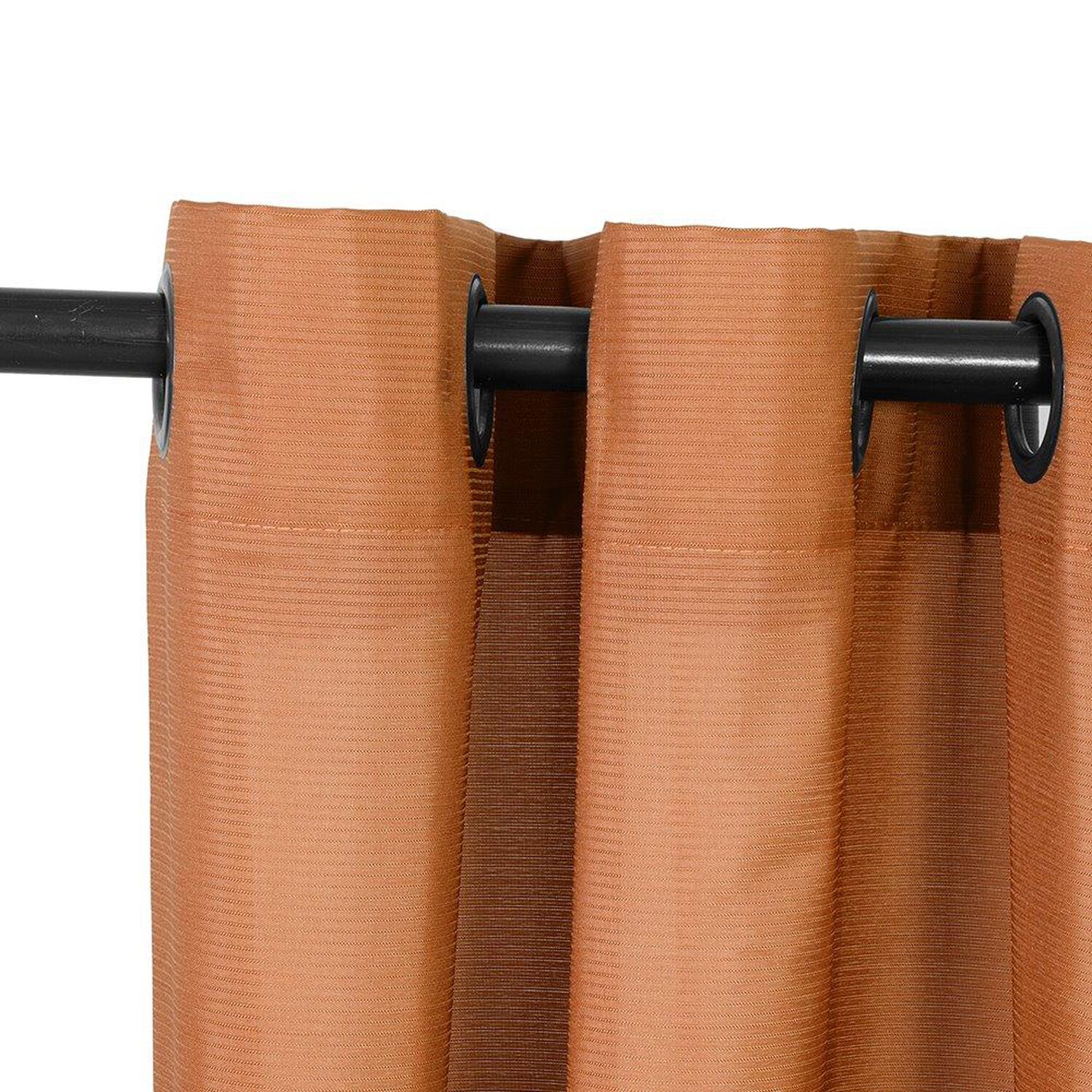 Set Cortina 8pzas Arg. 140x220 Ladrillo Puc&oacute;n image number 2.0