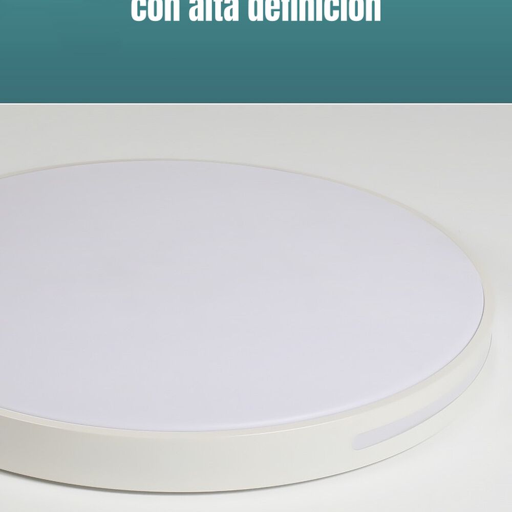 Lámpara De Techo Led 30cm 18w By Lubabycas image number 3.0