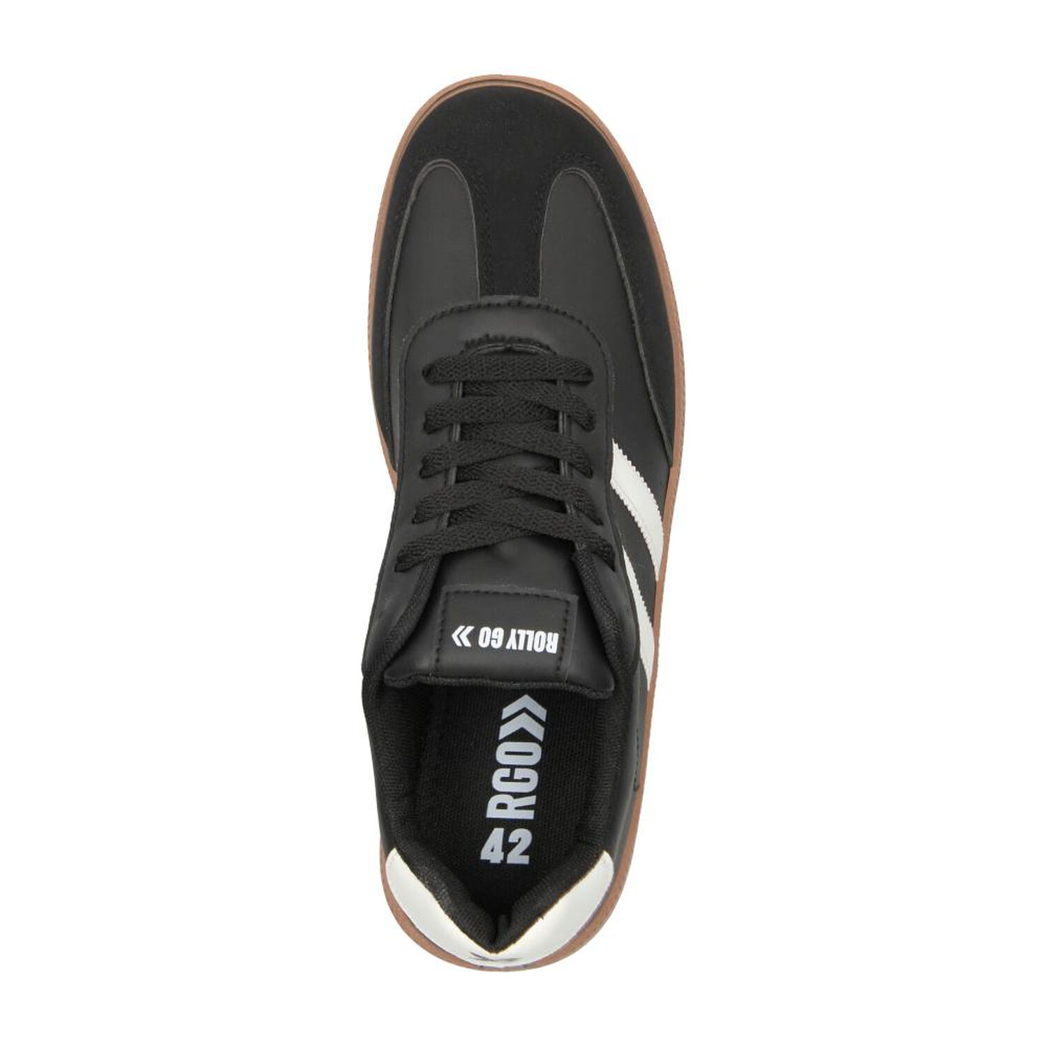 Zapatilla Urbana Hombre Rolly Go Black image number 4.0