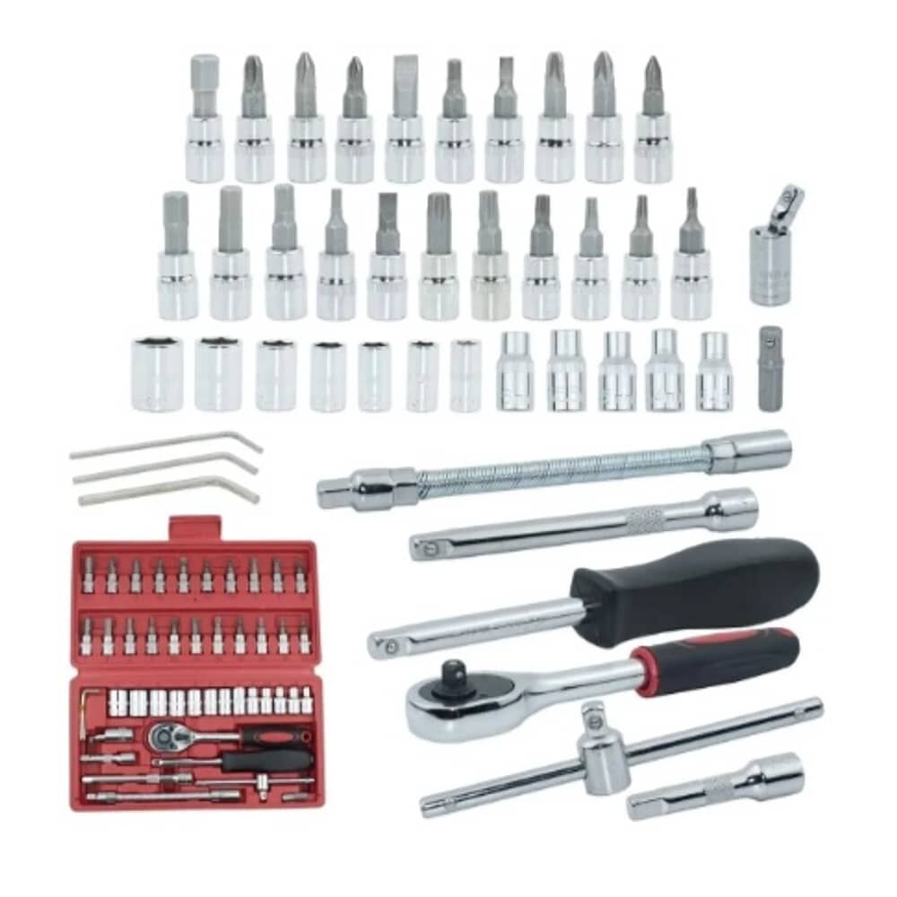 Juego Caja-set Dados Con Chicharra 1/4 46 Pcs image number 2.0