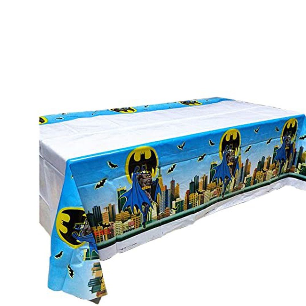 Mantel Batman Cumpleaños Cotillón Decorativo image number 0.0