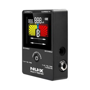 Multi Tester Cables Y Afinador 4en1 Nmt-1 Nux