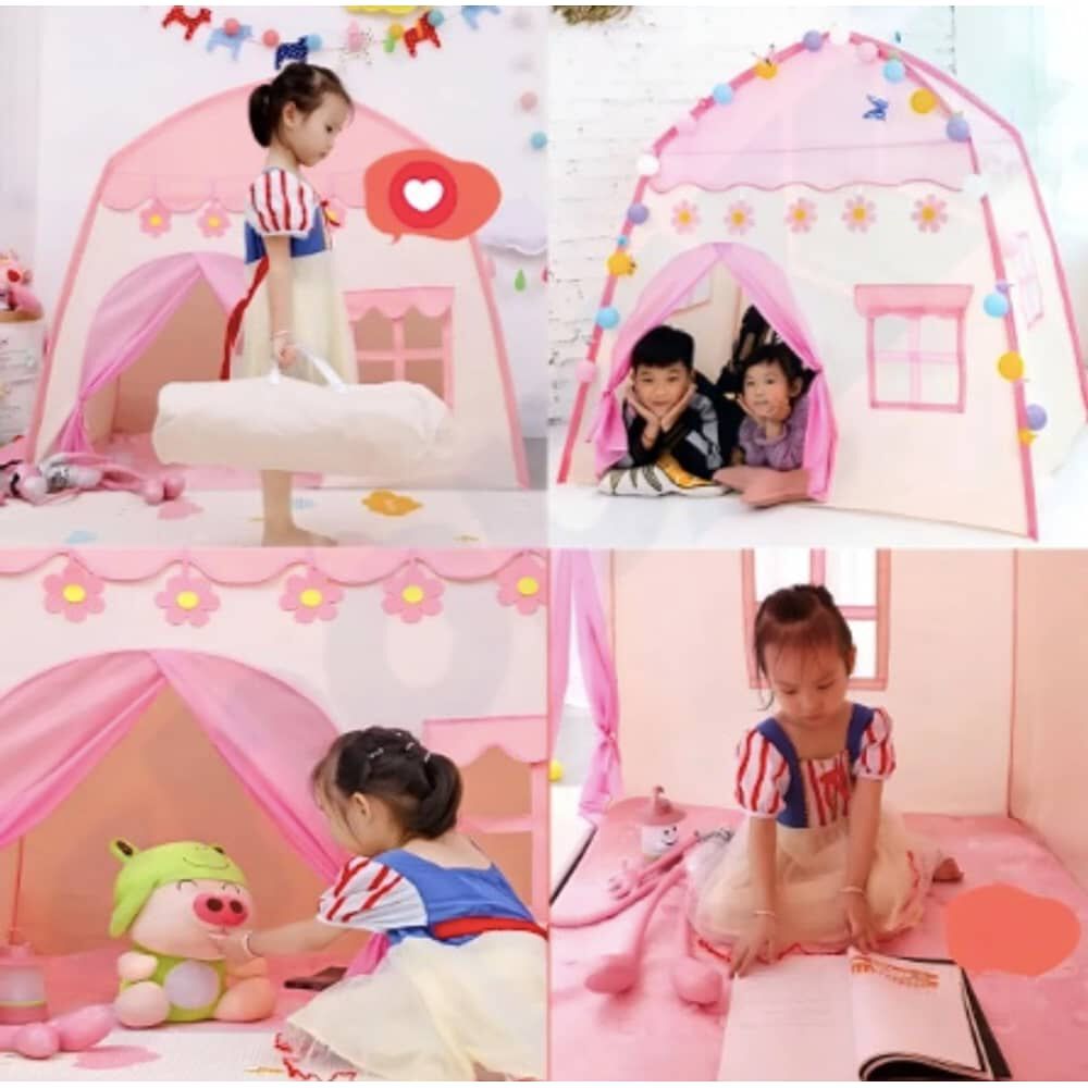 Casita De Campa&ntilde;a Para Ni&ntilde;a/ni&ntilde;o Color Rosa image number 1.0