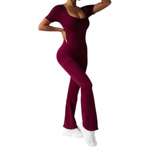 Enterito Push Up Manga Corta Flare