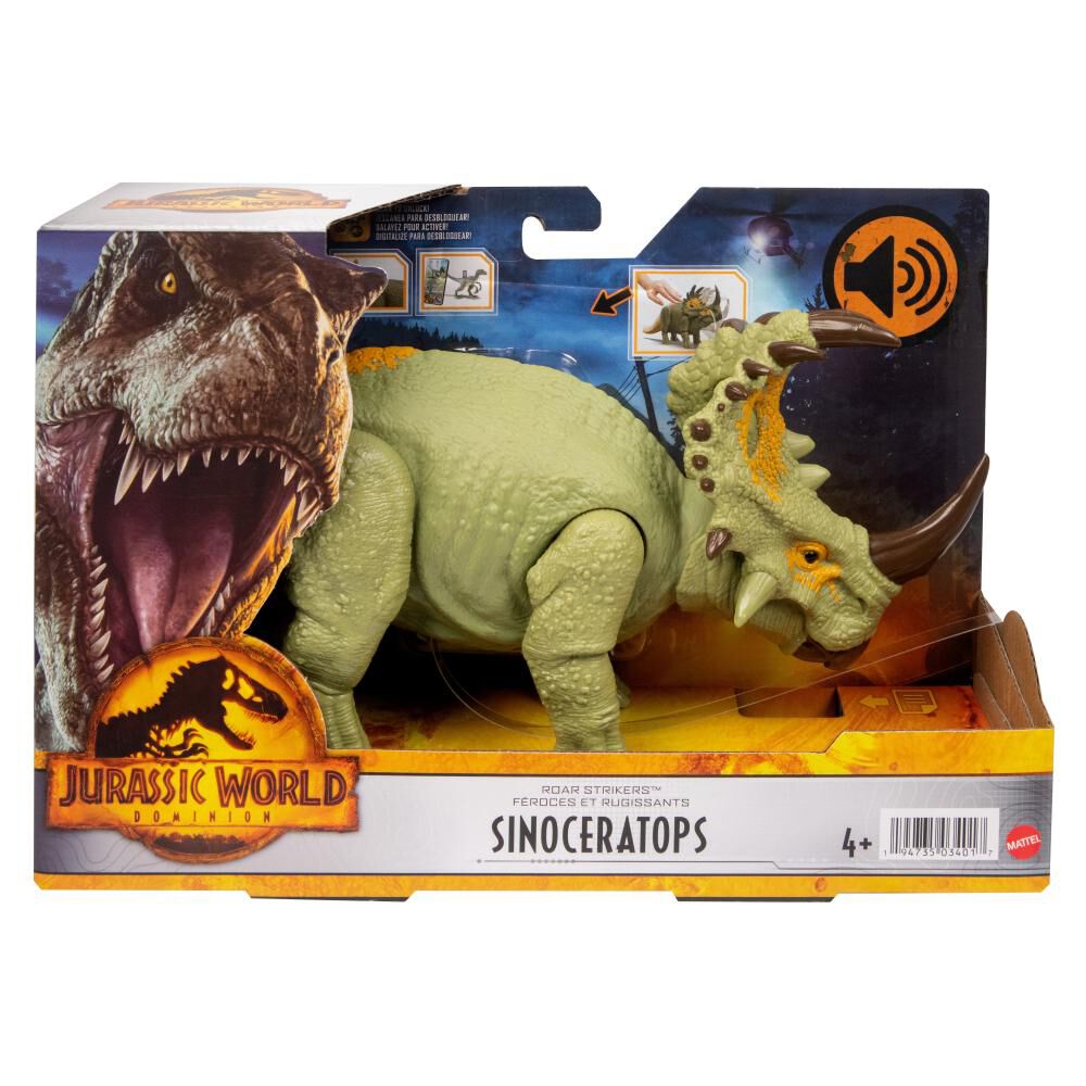Figura De Acción Jurassic World Hdx43 image number 2.0