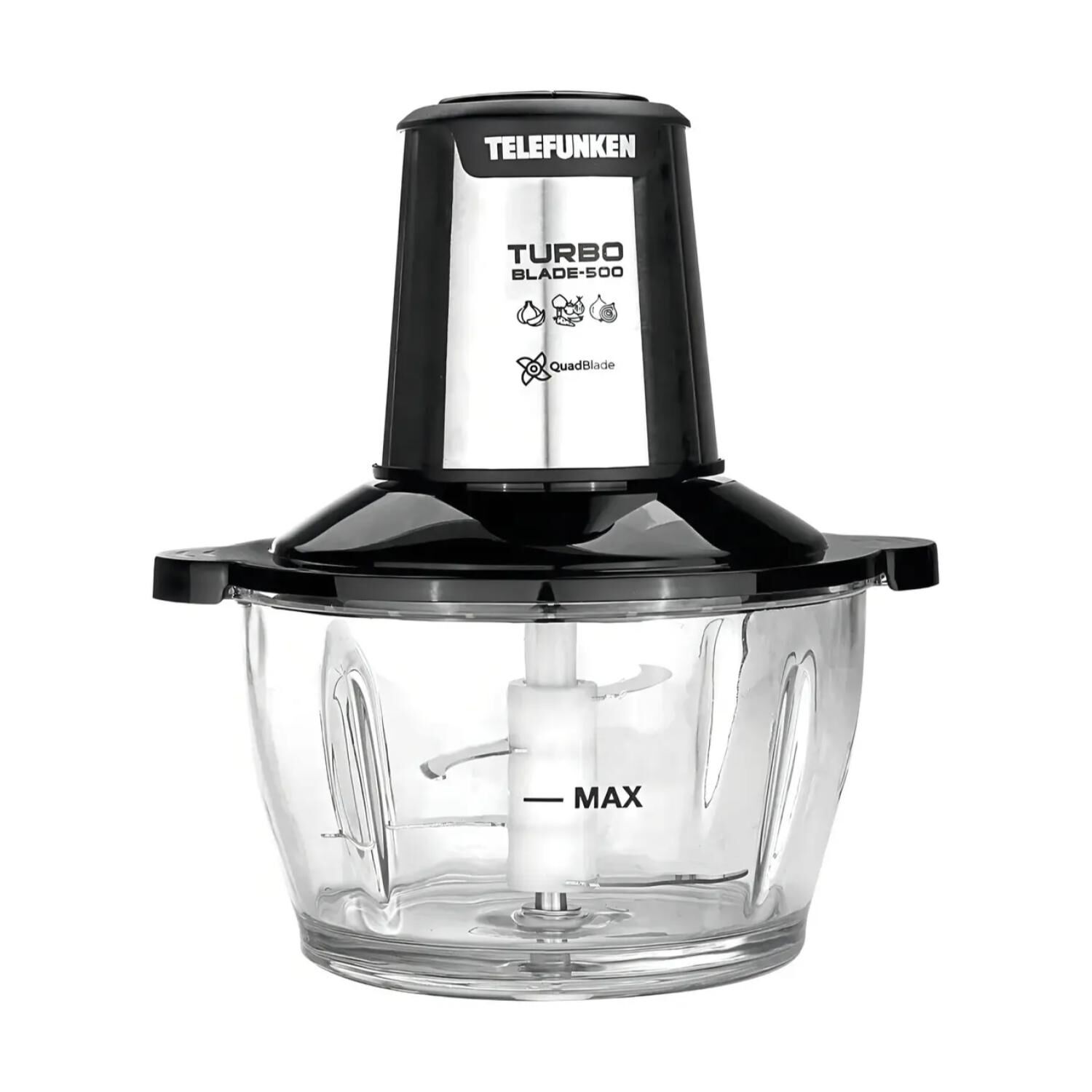 Picador De Alimentos 1500ml 400w Turboblade 500 Telefunken image number 0.0