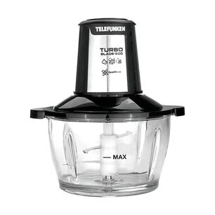 Picador De Alimentos 1500ml 400w Turboblade 500 Telefunken