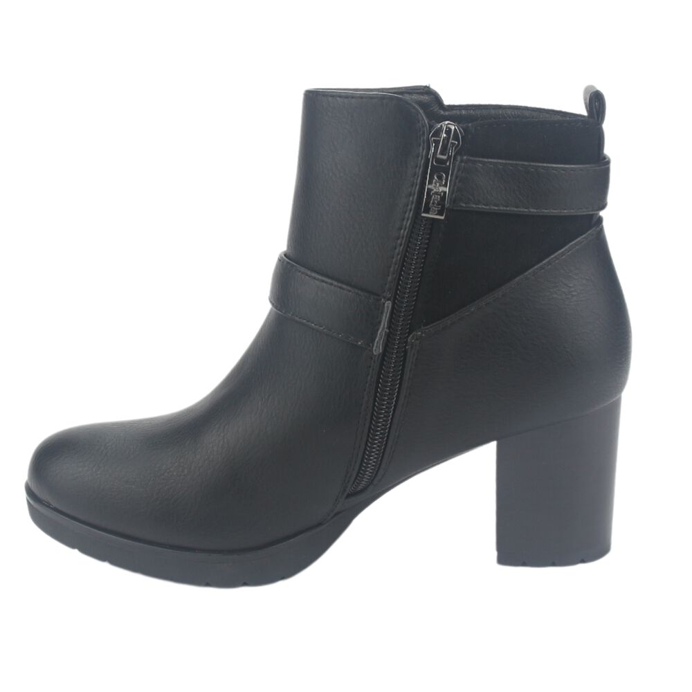 Botin Chalada Mujer Lelia-1 Negro Casual image number 1.0
